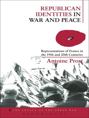 cover image of Republican Identities in War and Peace